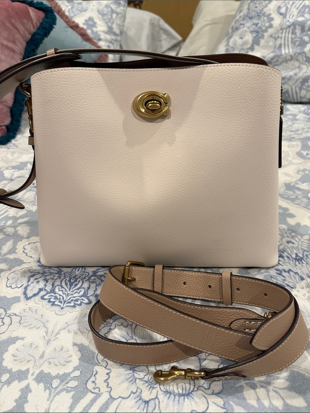 Coach Leather Crossbody Bag